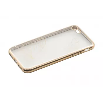 Dangtelis Tellur iPhone 7 TLL121211 Auksinis Peršviečiamas
