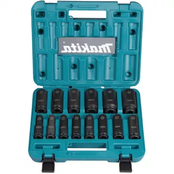 Makita E-16586 smūginių antgalių rinkinys, juoda, žalia