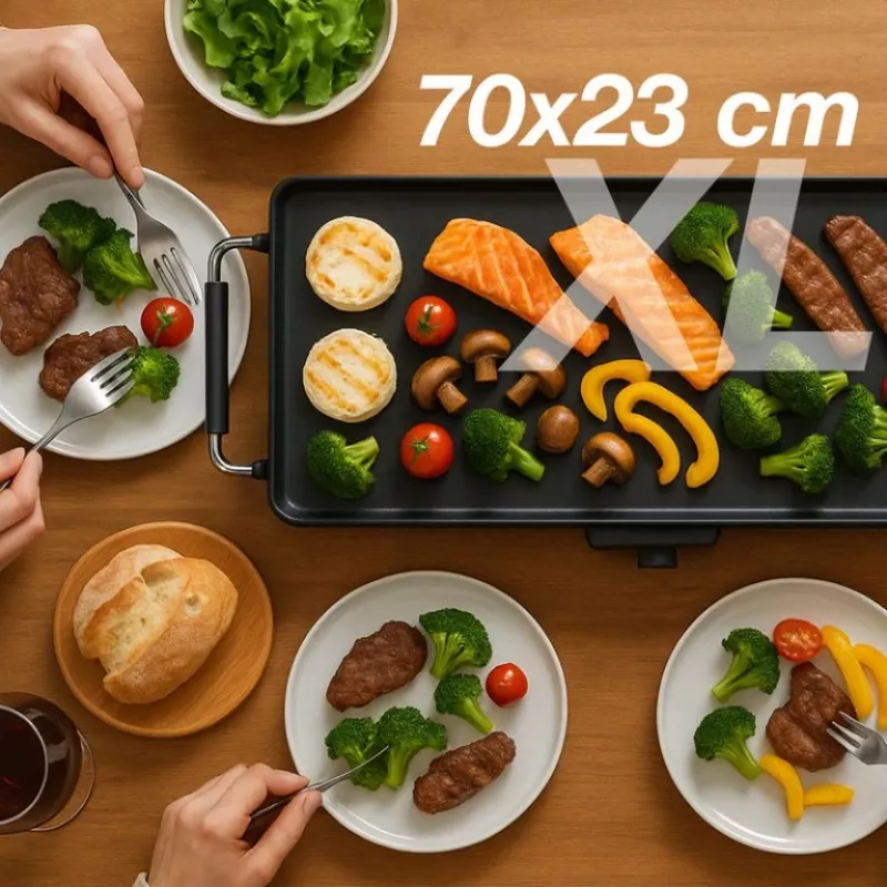 Elektrinis kepsninės grilis Beper P101BBQ070