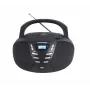 Nešiojamas CD grotuvas Blaupunkt BB7BK – MP3, FM radijas, USB, AUX, maitinimas baterijomis, 2× įmontuoti garsiakalbiai, 240×230×128 mm