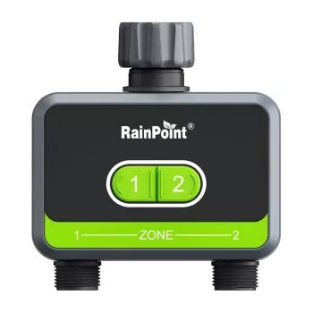 Laistymo valdiklis RainPoint HTV210B 2 zonų su programėlės valdymu