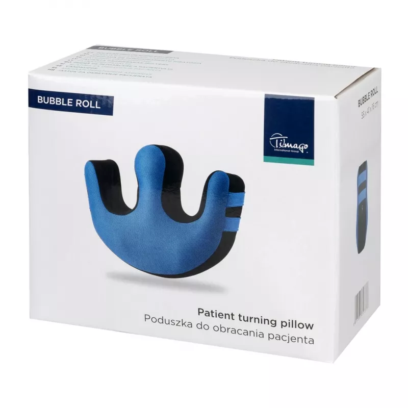 Reabilitacinė pagalvė paciento posūkiui ir perkėlimui
