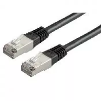 Patch Cord ROLINE S/FTP (PiMF) Cat.6 Juodas 5,0 m