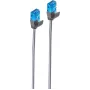 Tinklo kabelis ShiverPeaks BS08-22075, Cat6, U/UTP, 10 m, RJ-45, auksuoti kontaktai