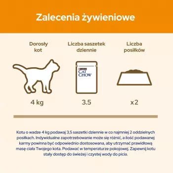 PURINA Cat Chow ėriena su šparaginėmis pupelėmis - šlapias kačių ėdalas - 10x85 g