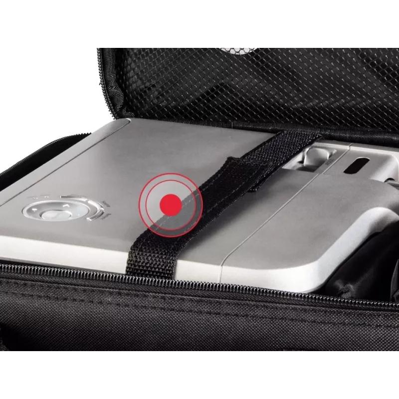Hama Sportsline Projector Bag, L, juoda, 390 x 270 x 150 mm, 1.04 kg