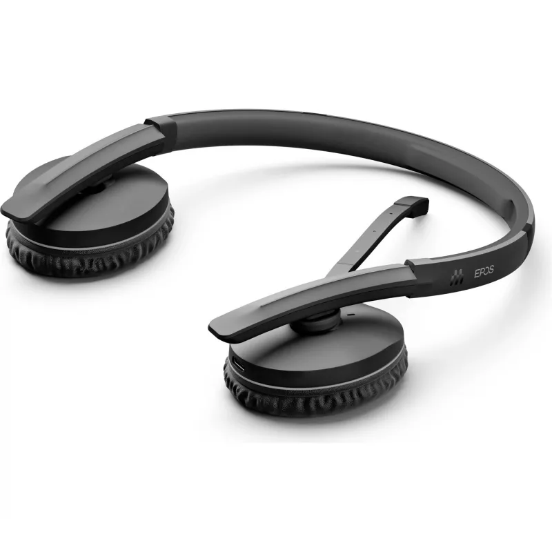 EPOS ADAPT 261 Belaidė ausinė su ausų juosta Biuras/Skambučių centras USB Type-C Bluetooth Juoda