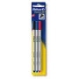 Pelikan Fineliner 96 Fine 0,4 mm juoda, mėlyna, raudona, 3 vnt.