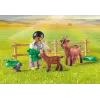 Playmobil 71442 Country: Traktorius su priekaba ir vandens rezervuaru – Šviežias derlius ūkyje, mokymasis apie aplinką, smagus vaidmenų žaidimas