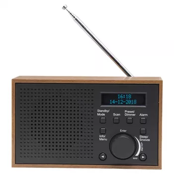 Radijas Denver DAB-46DARK GREY