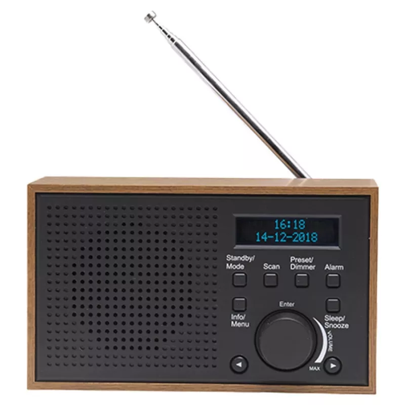 Radijas Denver DAB-46DARK GREY