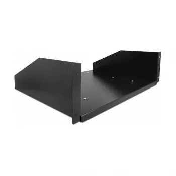 Montavimo plokštė DeLOCK 42630 – ištraukiama 19 inch lentyna su rutuliniais kreiptuvais