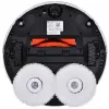 Robotinis dulkių siurblys EZVIZ RS2 su žemėlapių sudarymu, 4000 Pa siurbimas, 5200 mAh baterija, 220 min veikimo laikas, plaunamas šluostės pagrindas, bazinė stotelė su 5/5,5 L vandens bakais