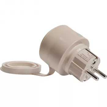 Shelly Outdoor Plug S Gen3 išmanusis kištukas Mocha