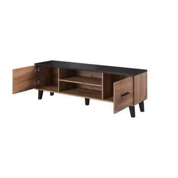 Cama TV stand LOTTA 160 2D2K wotan oak/mat Juoda