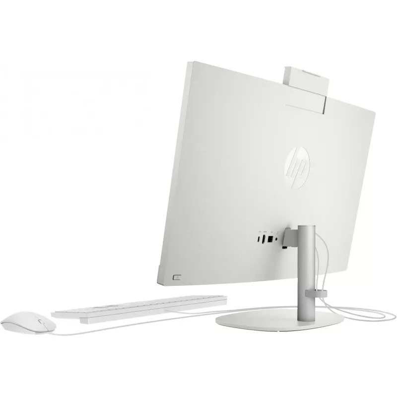 HP 24-cr0009ng AMD Ryzen™ 3 7320U 60,5 cm (23.8 inch) 1920 x 1080 All-in-One PC 8 GB LPDDR5-SDRAM 512 GB SSD Windows 11 Home Wi-Fi 6 (802.11ax) Baltas (A04VWEA#ABD)