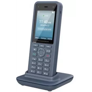 IP telefonas Grandstream Networks WP836 Mėlynas 3 linijos LCD Wi-Fi