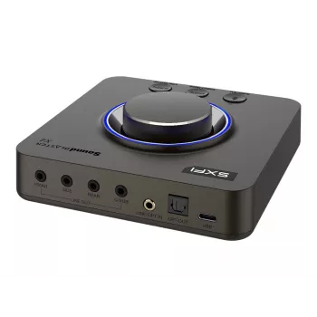 Creative Labs Sound Blaster X4 7.1 kanalų USB išorinis garso adapteris
