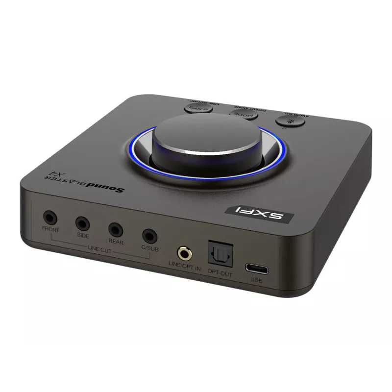 Creative Labs Sound Blaster X4 7.1 kanalų USB išorinis garso adapteris