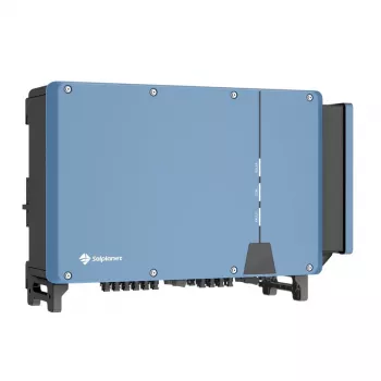 Solplanet ASW_100K-LT inverteris, trifazis, 100 kW, 10 MPPT, nuolatinės srovės atjungiklis, WLAN ir RS485 ryšys, AC ir DC pusės II tipo viršįtampių apsaugos