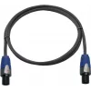 Garsiakalbio laidas PSSO 3022790K 2x2,5 mm 1,5 m, juodas