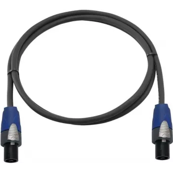 Garsiakalbio laidas PSSO 3022790K 2x2,5 mm 1,5 m, juodas