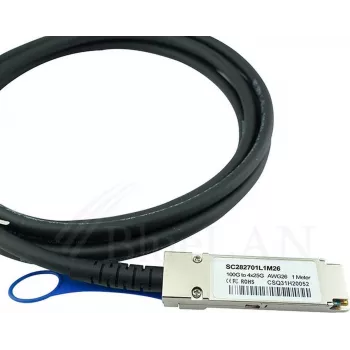DAC kabelis CBO Q28-4S28-DAC-3M 3 m QSFP28 tiesioginis vario kabelis