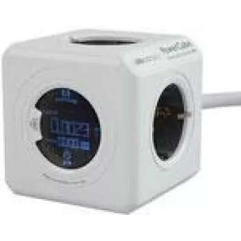 PowerCube Extended Allocacoc 8910/DEEXMO ilginimo lizdas su kabeliu ir skaitmeniniu ekranu