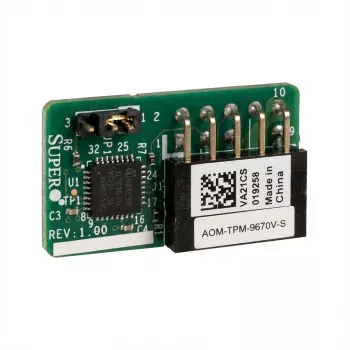 Supermicro AOM-TPM-9670V-S-O patikimos platformos modulis (TPM) SPI 2.0