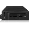 Icy Dock MB902SPR-B R1 2,5 colio SATA diskų gaubtas juodas