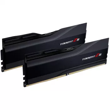 DIMM 32 GB DDR5-6000 (2x 16 GB) Dual-Kit, Arbeitsspeicher schwarz, F5-6000J3636F16GX2-TZ5K, Trident Z5, INTEL XMP