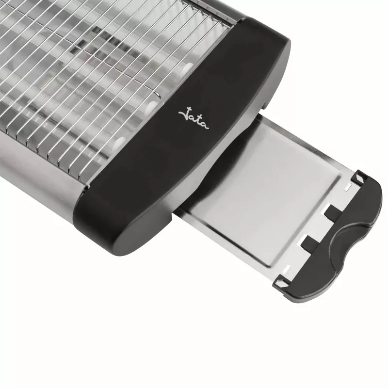 Skrudintuvas JATA JETT1588 600 W Juodas Nerūdijantis Plienas