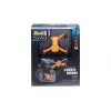 RC kvadrokopteris REVELL Pocket Drone 23810 – 2,4 GHz, 4 kanalų nuotolinio valdymo pultas