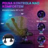 Extralink Gaming kėdė G-524, juoda, kaušinė, su 2 pagalvėlėmis
