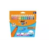 Flomasteriai BIC Kid Couleur XL Multicolour 12 spalvų