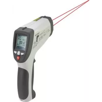 VOLTCRAFT IR 1201-50D USB infraraudonųjų spindulių termometras Optika 50:1 -50 iki 1200 °C Pirometras (1599564)