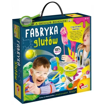 Slime gamybos rinkinys Liscianigiochi I'M A Genius