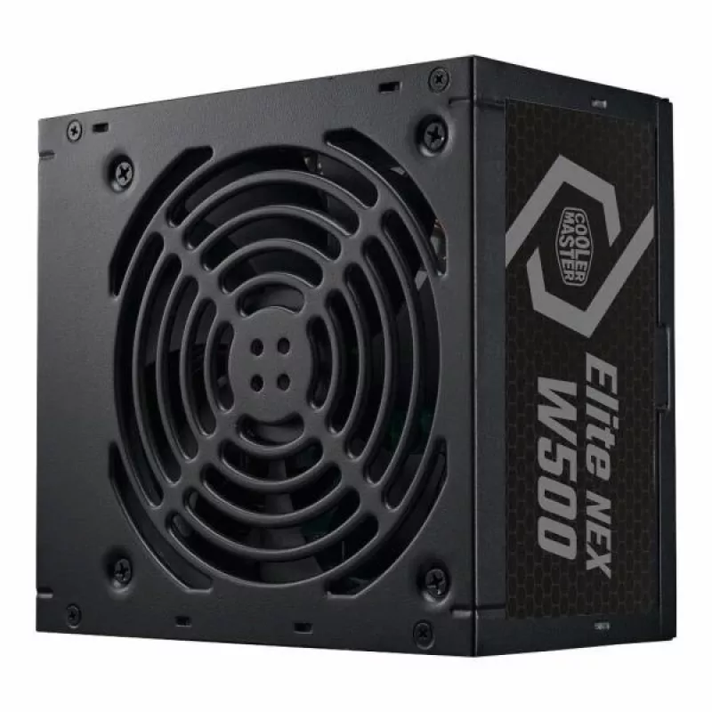 Cooler Master MPW-5001-ACBW-BE1 Elite NEX 230V, ATX, 500W, juodas maitinimo blokas