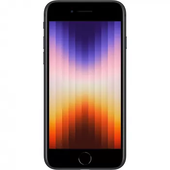 “Apple iPhone SE 2022 128GB Dual-SIM Midnight 11.94cm (4,7 colio) IPS LCD ekranas iOS 15 12MP kamera”