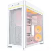 PC korpusas Montech HS01 PRO Midi Tower Baltas