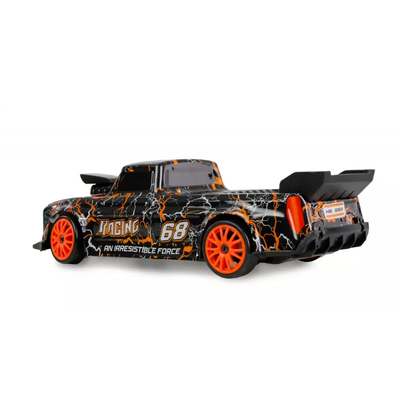 Drift RC automobilis Amewi 21128 – 1:24, elektrinis variklis, Li-Ion 500 mAh, 172 g, nuo 6 m.