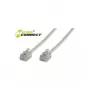 Microconnect MPK110 telefono kabelis 10 m Baltas
