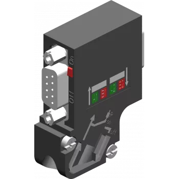Siemens 6ES7972-0BB61-0XA0 kištukinis adapteris PROFIBUS jungčiai
