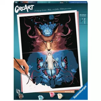 CreArt - Beautiful Death, Tapybos rinkinys
