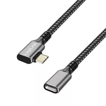 USB 3.2 Gen1 ilginimo laidas USB-C vyriškas / moteriškas, PD, 2 m