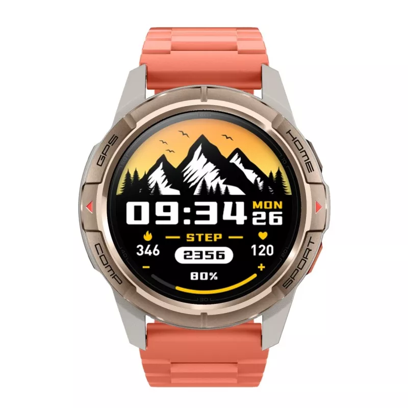 Išmanusis laikrodis MiBro GS Active Rose Gold MIBAC_GS-Active/GD