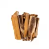 UNISZKI Beef Skin 100 g – natūralūs jautienos odos kramtukai šunims