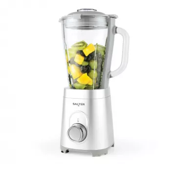 Blenderis Salter EK5531MMSVDE su stiklo ąsočiu