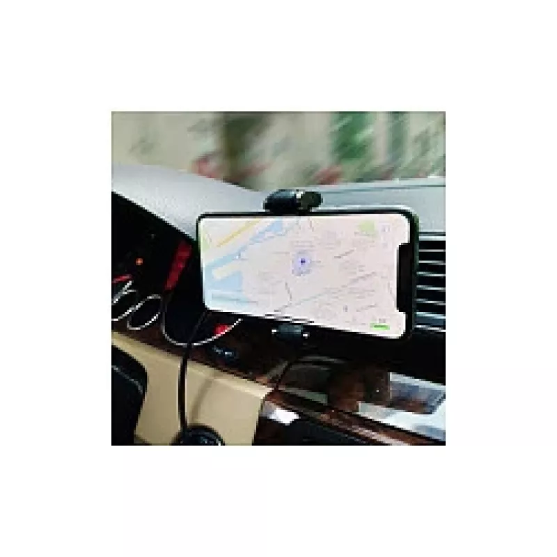Automobilinis įkroviklis Terratec ChargeAir Black 285804