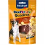 Šunų skanėstas Vitakraft Beef Stick Quadros 70 g – hipoalerginis kietas kiaulienos užkandis, be glitimo, be cukraus
